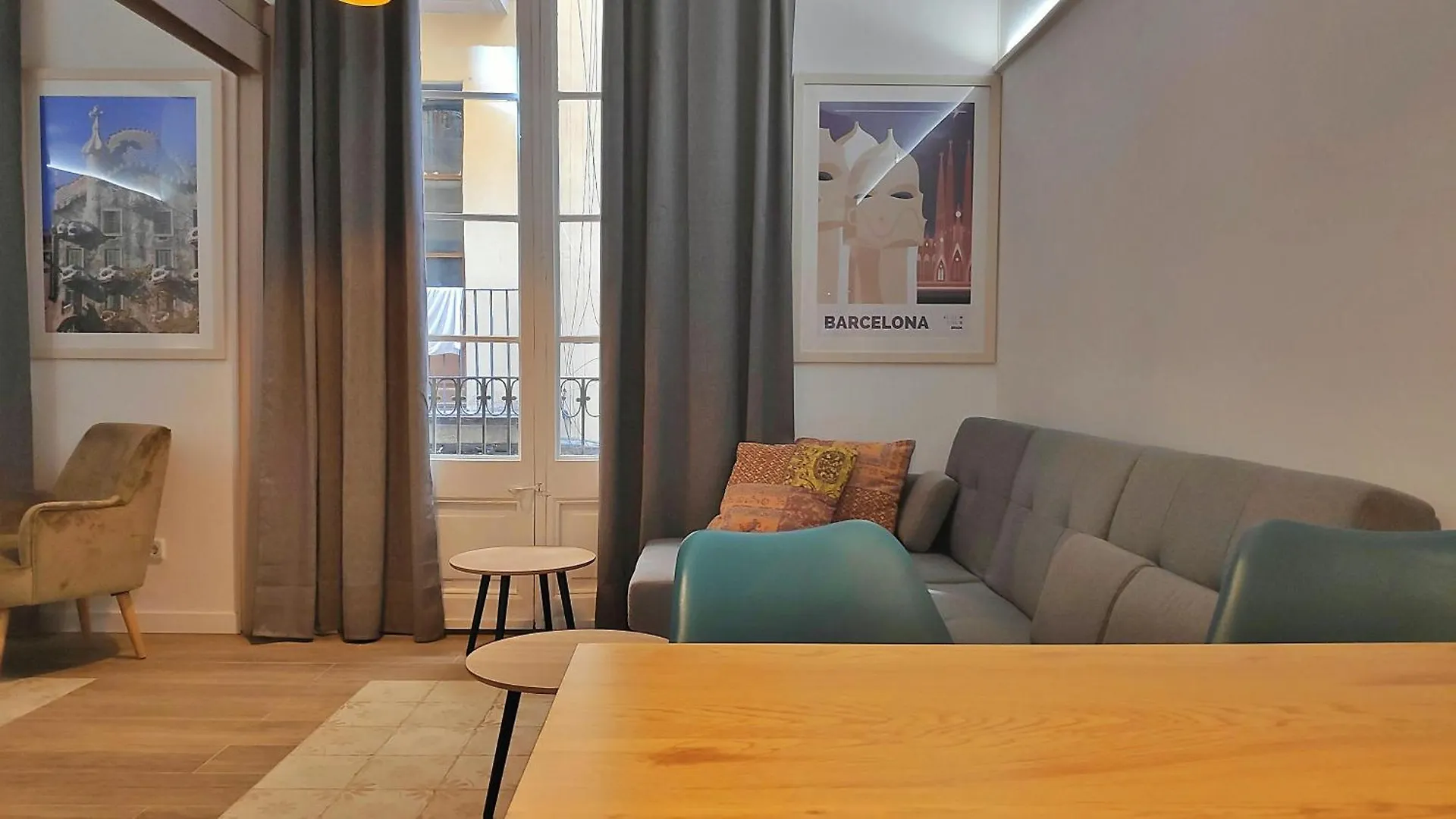 Sant Antoni 3 - Downtown Barcelona. Modern 아파트 0*, 바르셀로나 스페인