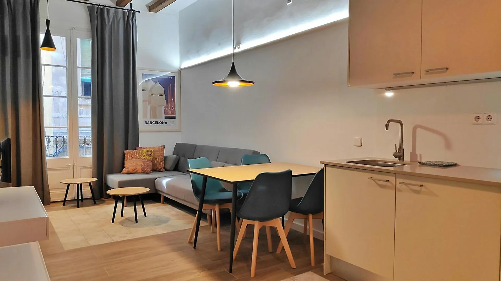 Sant Antoni 3 - Downtown Barcelona. Modern 아파트 스페인